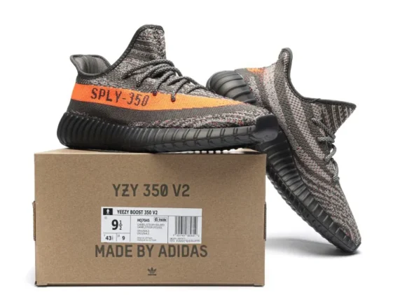 Yeezy 350 V2 Carbon Beluga Reps