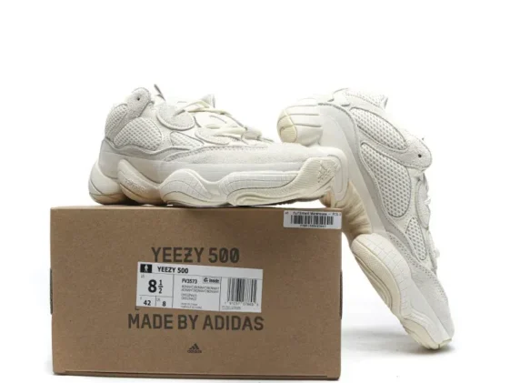 Yeezy 500 Bone White Reps