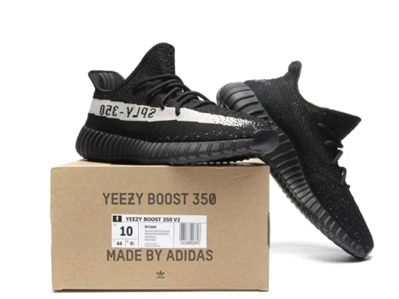 Yeezy Boost 350 V2 Core Black White Reps