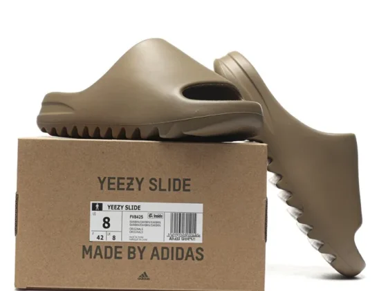 Yeezy Slide Earth Brown Reps