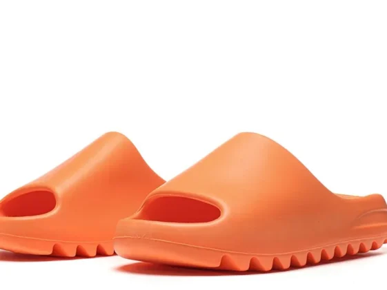 Yeezy Slide Enflame Orange Reps