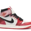 Air Jordan 1 High Spider Man Across The Spider Verse Reps