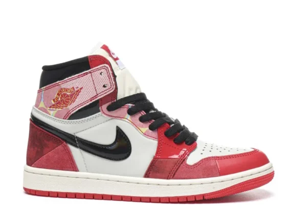 Air Jordan 1 High Spider Man Across The Spider Verse Reps