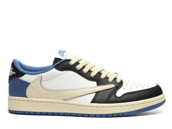 Air Jordan 1 Low Fragment x Travis Scott Reps