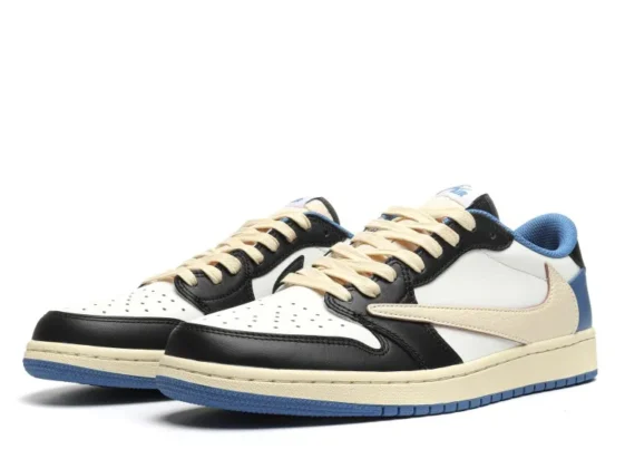 Air Jordan 1 Low Fragment x Travis Scott Reps