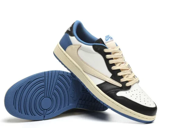 Air Jordan 1 Low Fragment x Travis Scott Reps