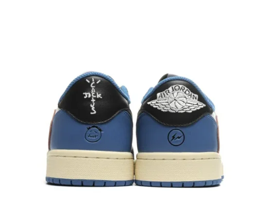 Air Jordan 1 Low Fragment x Travis Scott Reps