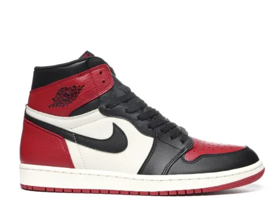 Air Jordan 1 Retro High Bred Toe Reps