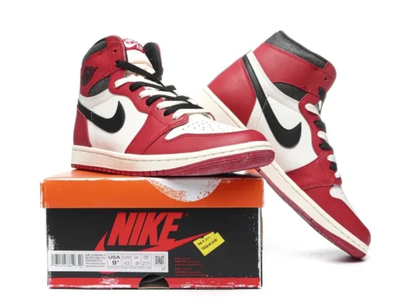 Air Jordan 1 Retro High Chicago Reimagined Lost And Found Reps