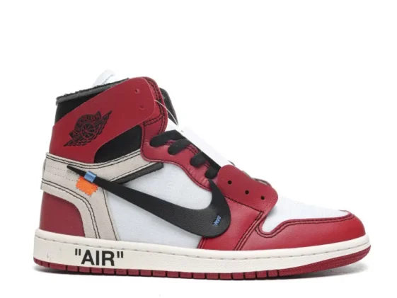 Air Jordan 1 Retro High Off White Chicago Reps