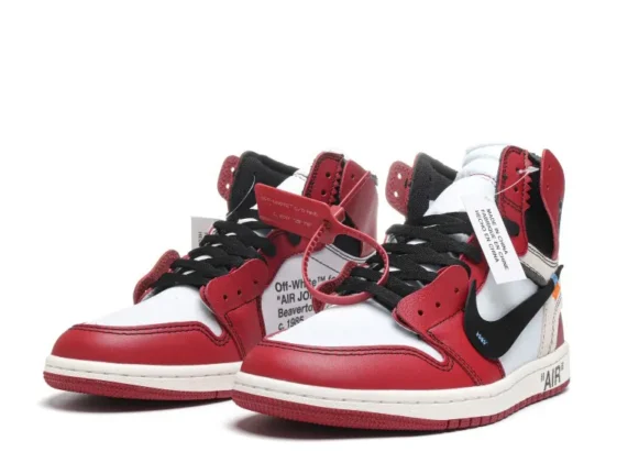 Air Jordan 1 Retro High Off White Chicago Reps