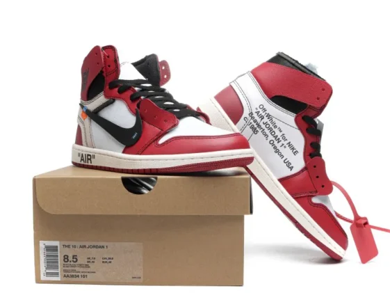 Air Jordan 1 Retro High Off White Chicago Reps