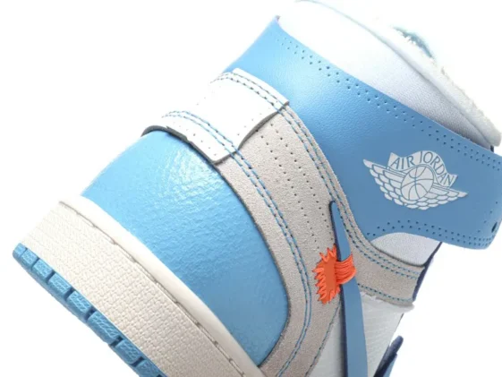 Air Jordan 1 Retro High Off White University Blue Reps