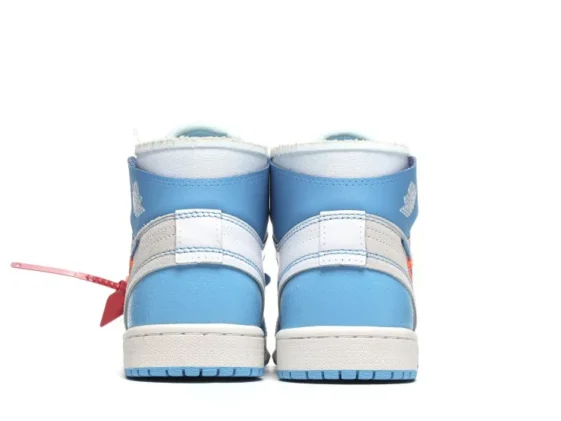 Air Jordan 1 Retro High Off White University Blue Reps