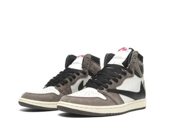 Air Jordan 1 Retro High Travis Scott Mocha Reps