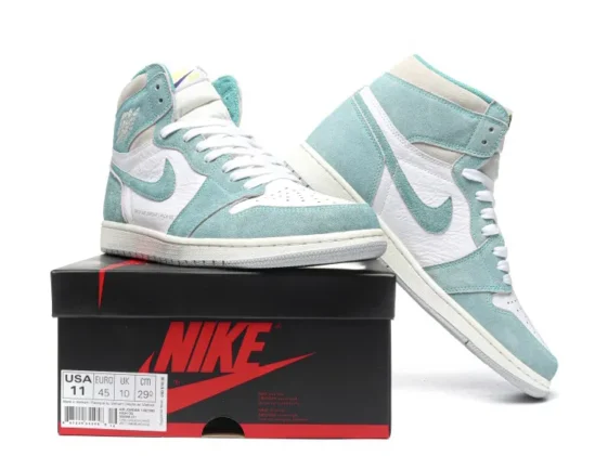 Air Jordan 1 Retro High Turbo Green Reps