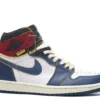 Air Jordan 1 Retro High Union Los Angeles Blue Toe Reps