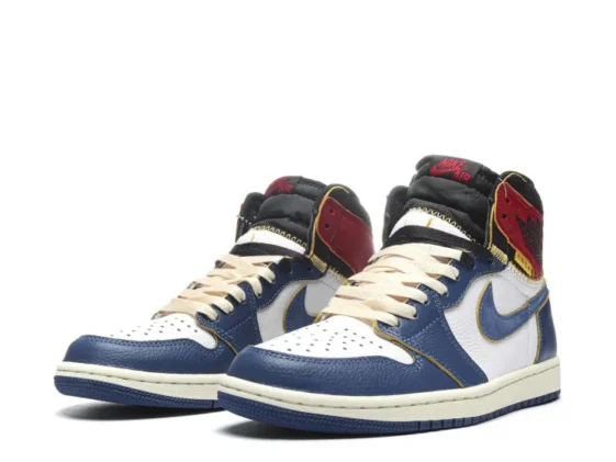 Air Jordan 1 Retro High Union Los Angeles Blue Toe Reps