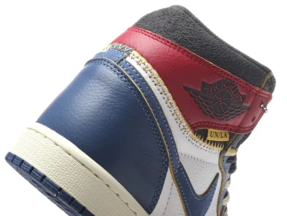 Air Jordan 1 Retro High Union Los Angeles Blue Toe Reps