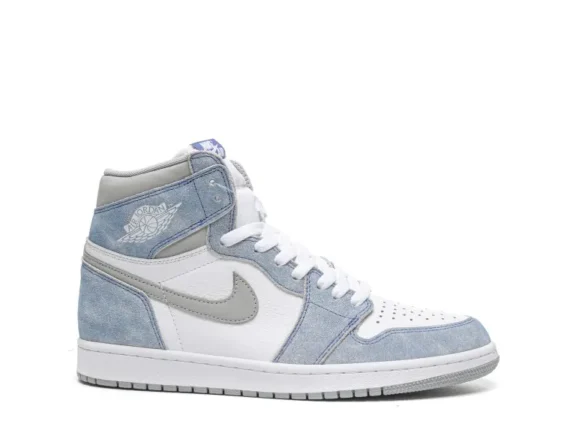 Air Jordan 1 Retro Hyper Royal Smoke Grey Reps