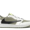 Air Jordan 1 Retro Low Golf Travis Scott Neutral Olive Reps