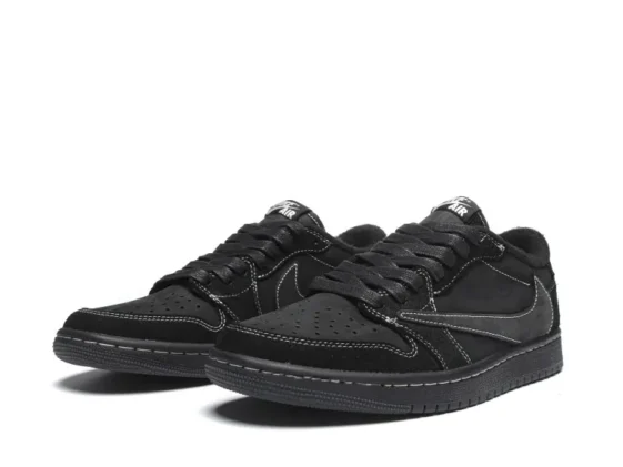 Air Jordan 1 Retro Low Travis Scott Black Phantom Reps