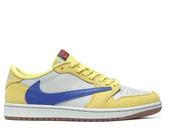 Air Jordan 1 Retro Low Travis Scott Canary Reps