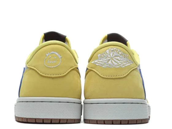 Air Jordan 1 Retro Low Travis Scott Canary Reps