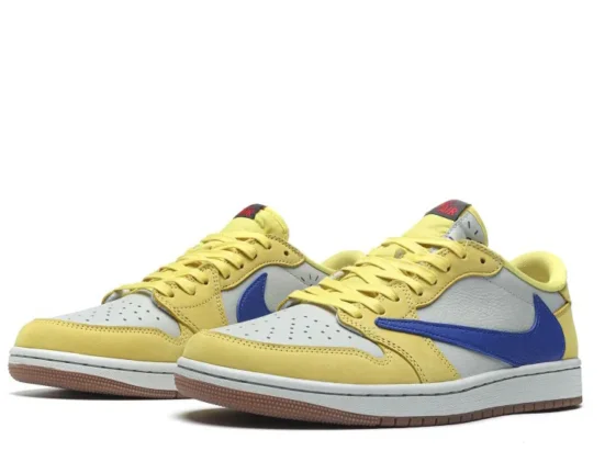 Air Jordan 1 Retro Low Travis Scott Canary Reps