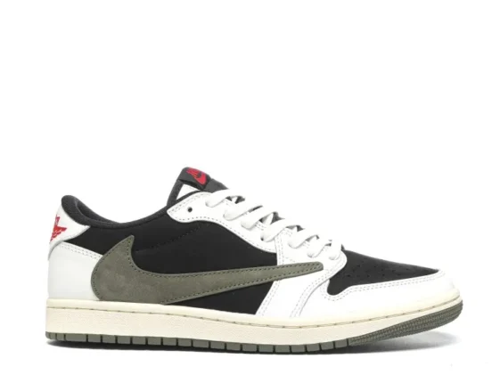 Air Jordan 1 Retro Low Travis Scott Olive Reps