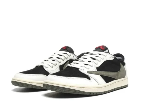 Air Jordan 1 Retro Low Travis Scott Olive Reps