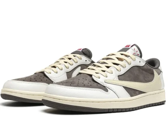 Air Jordan 1 Retro Low Travis Scott Reverse Mocha Reps