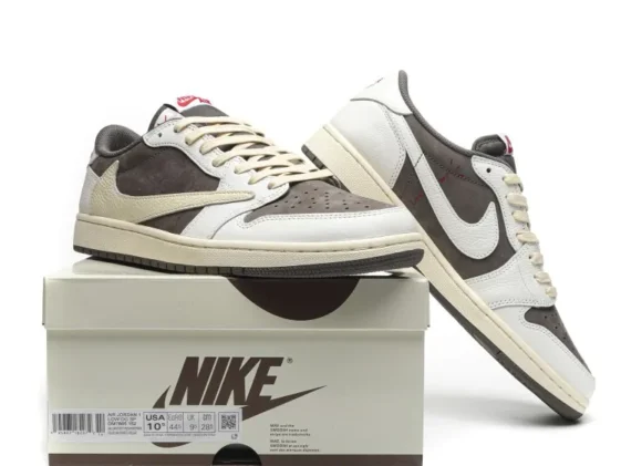 Air Jordan 1 Retro Low Travis Scott Reverse Mocha Reps