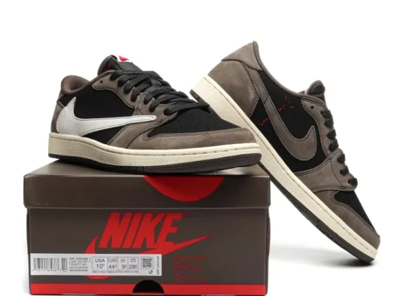 Air Jordan 1 Retro Low Travis Scott Mocha Reps