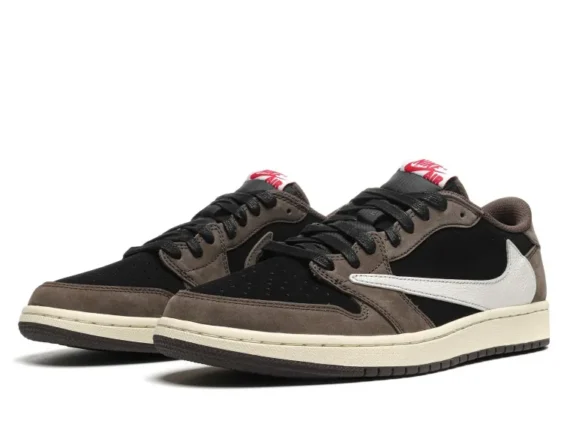 Air Jordan 1 Retro Low Travis Scott Mocha Reps