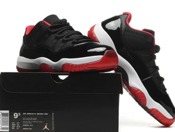 Air Jordan 11 Retro Low Bred Reps