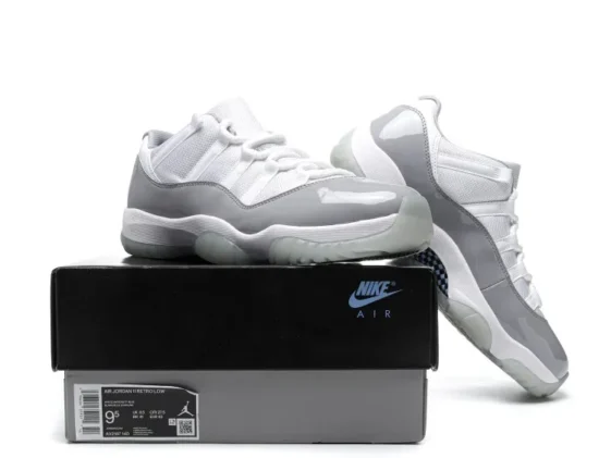 Air Jordan 11 Retro Low Cement Grey Reps