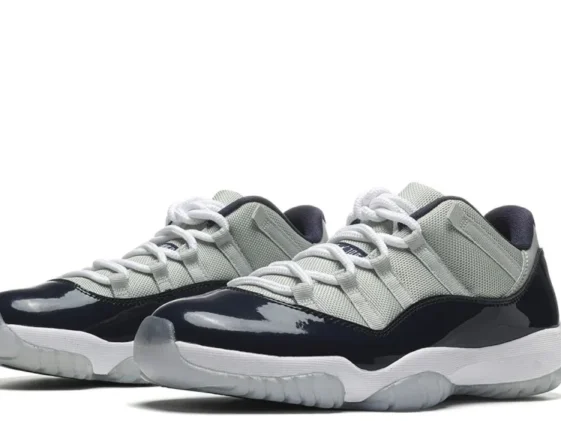 Air Jordan 11 Retro Low Georgetown Reps