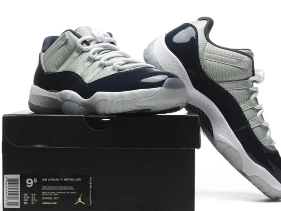 Air Jordan 11 Retro Low Georgetown Reps