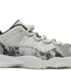 Air Jordan 11 Retro Low Snake Light Bone Reps