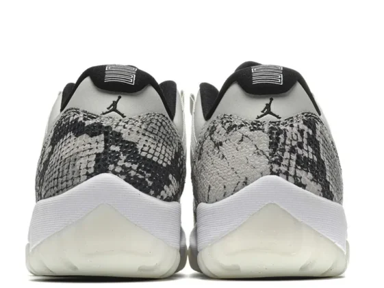 Air Jordan 11 Retro Low Snake Light Bone Reps