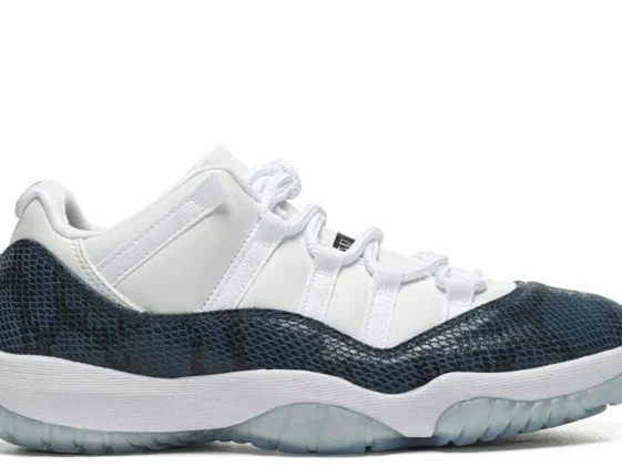 Air Jordan 11 Retro Low Snake Navy Reps