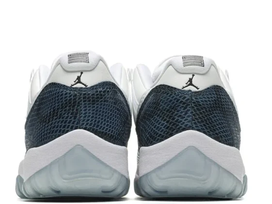 Air Jordan 11 Retro Low Snake Navy Reps