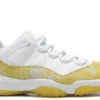 Air Jordan 11 Retro Low Yellow Snakeskin Reps