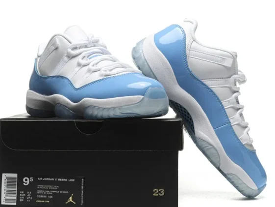 Air Jordan 11 Retro Low University Blue Reps