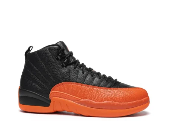 Air jordan 12 Retro Brilliant Orange Reps