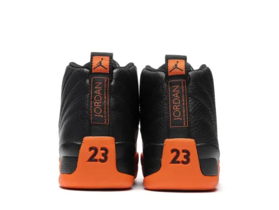 Air jordan 12 Retro Brilliant Orange Reps