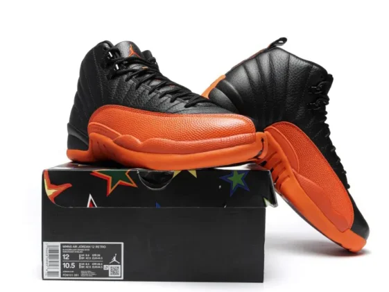 Air jordan 12 Retro Brilliant Orange Reps