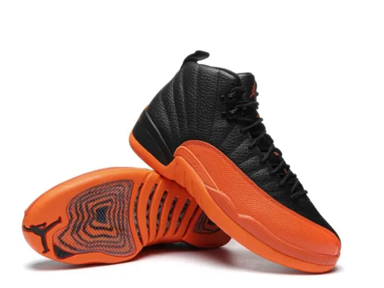 Air jordan 12 Retro Brilliant Orange Reps