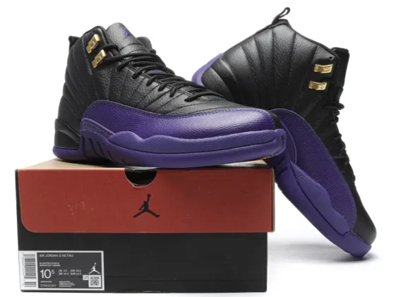 Air Jordan 12 Retro Field Purple Reps